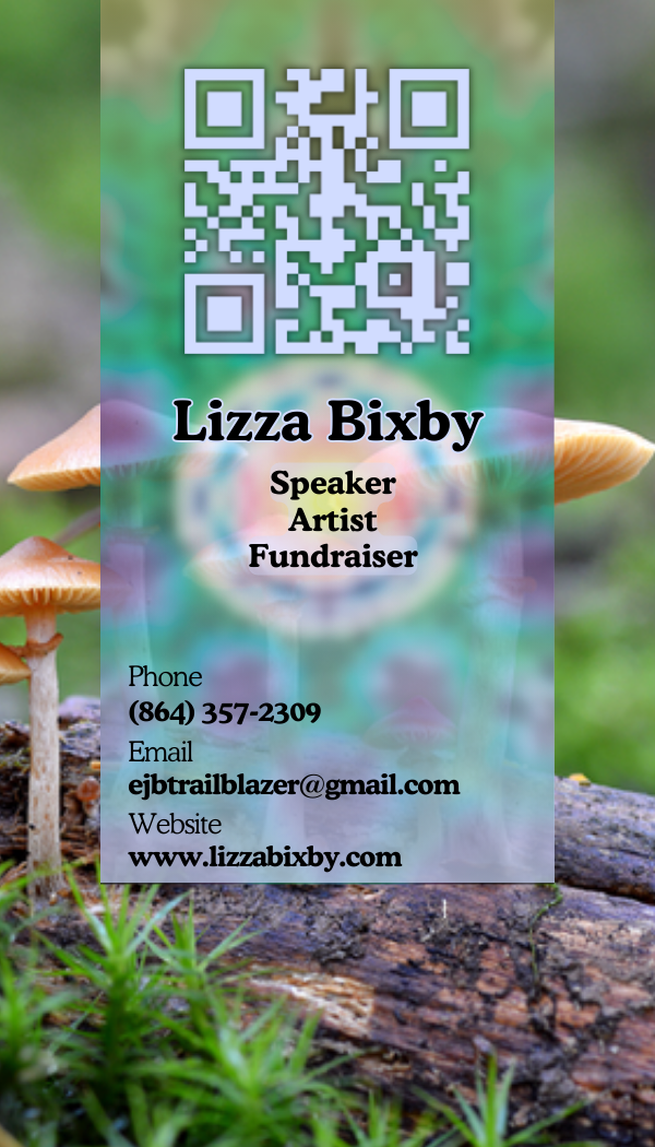 Lizza Bixby of Greenville SC